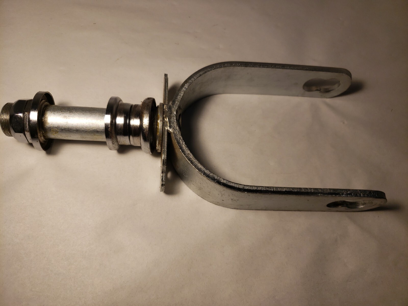 Rascal 235 Steering Yoke Part Replacement Front Fork