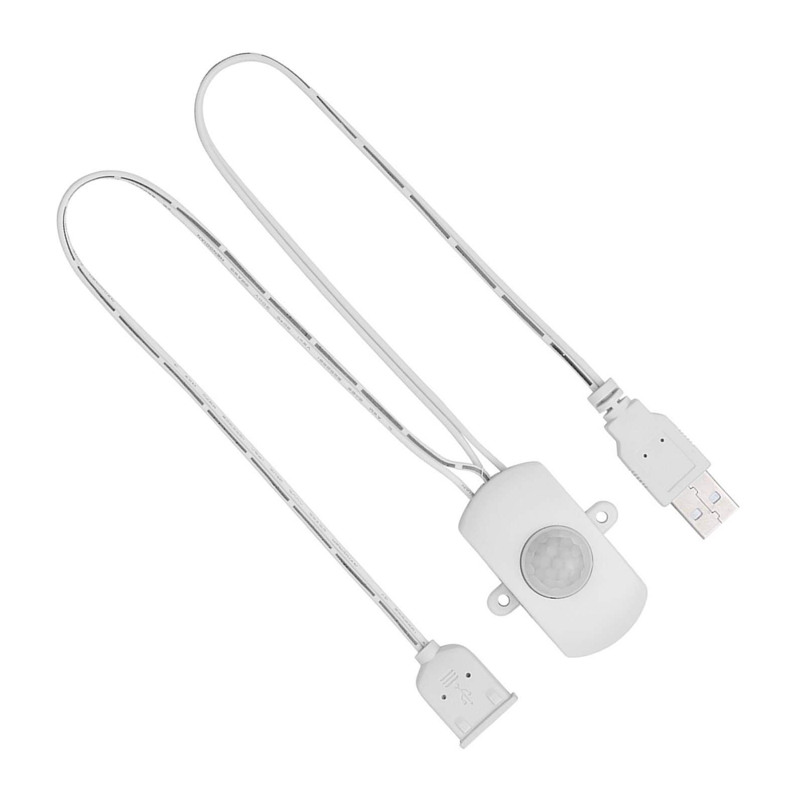 2A PIR Motion Sensor DC5-24V Automatic (USB Interface White)