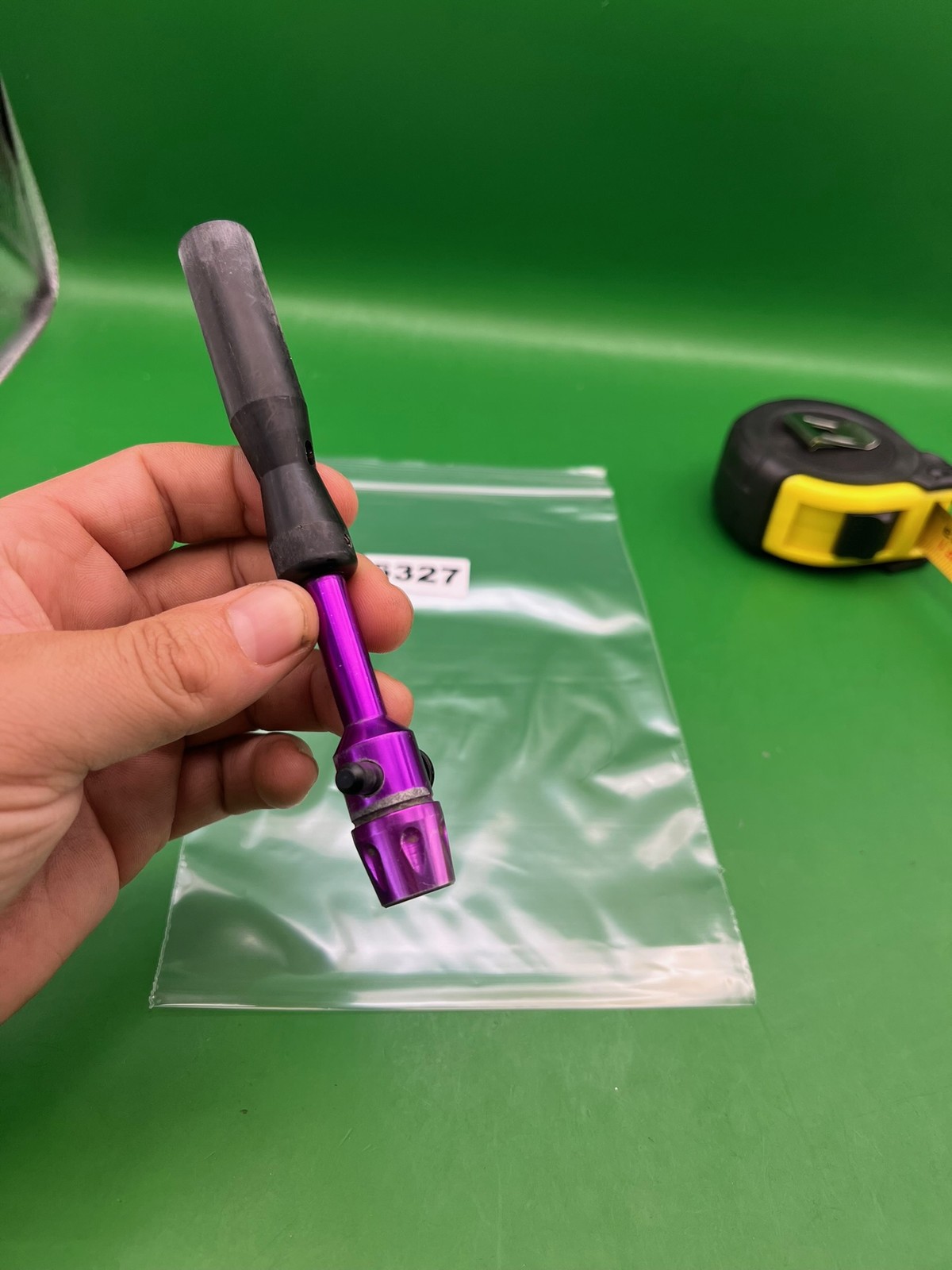 Purple CCM Autococker Bolt with Pin