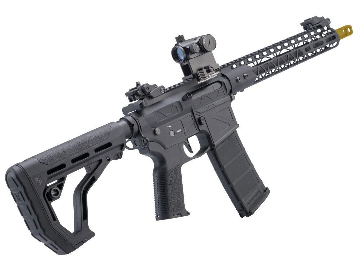 Delta Armory Freya Series Grandpowder Licesnsed GP R15 AEG Airsoft Rifle - Black