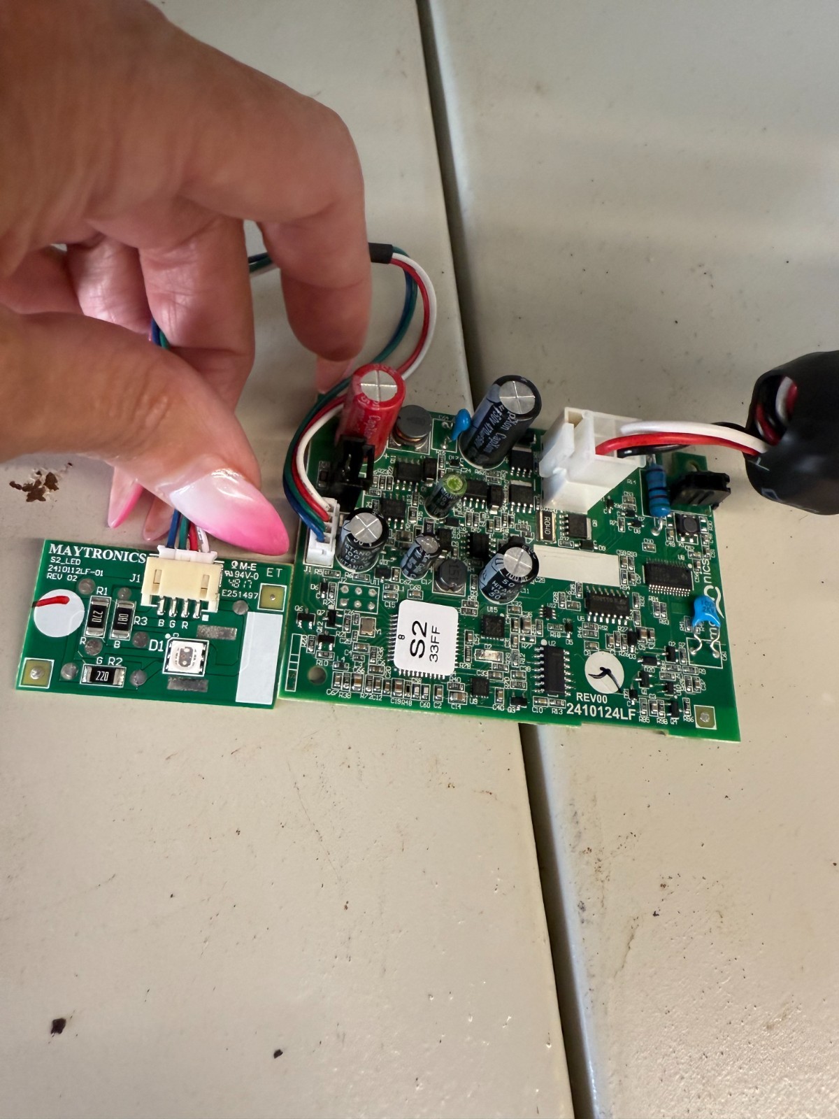 MAYTONICS DOLPHIN CIRCUIT BOARD, DOLPHIN ACTIVE 20, 30i CLEANER 2410124LF-REV00