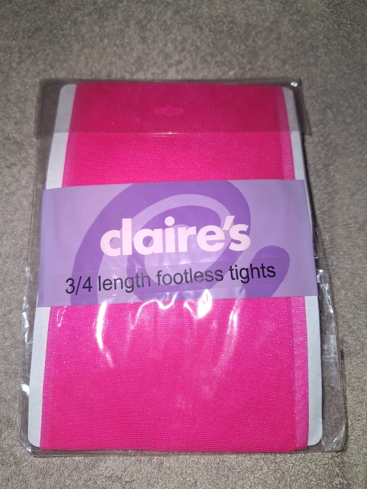 🩷 Womens 3/4 Length Footless Tights