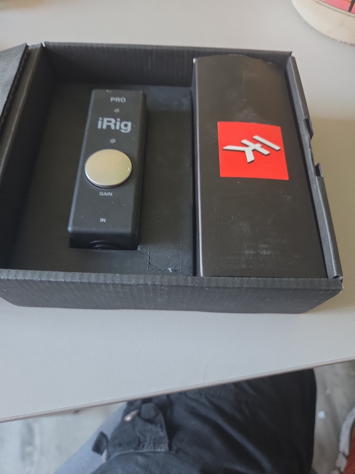 IK Multimedia iRig Pro Universal Audio and MIDI Interface