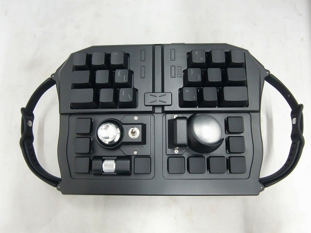 DOTBRAVO Grabshell M1 Transformable Keyboard Black from Japan
