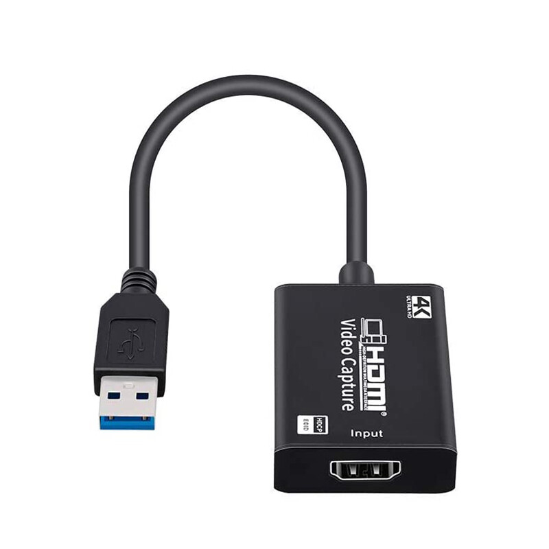 4K HDMI to USB 3.0 Video Capture Card 1080P Recorder Game Video Live Streaming