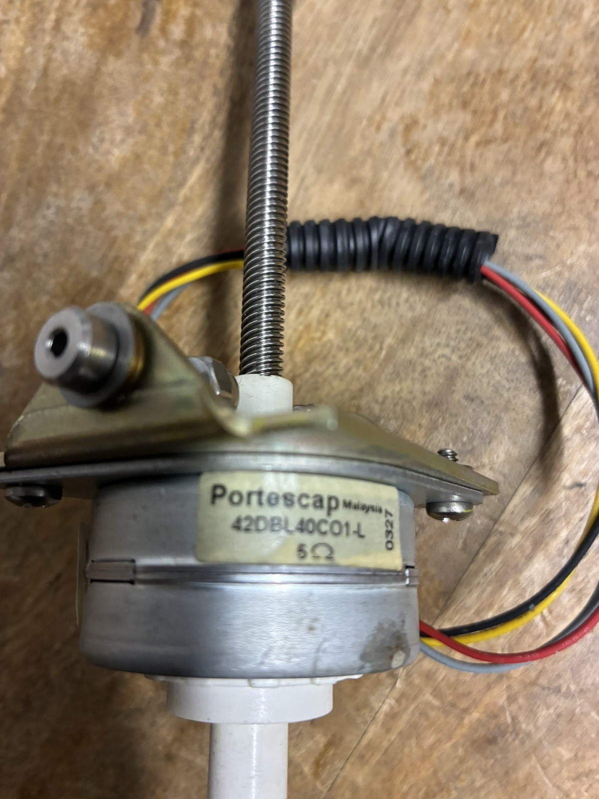 Portescap 42DBL40CO1-L  5 ohm Linear Actuator  Stepper Motor from KVH Satellite
