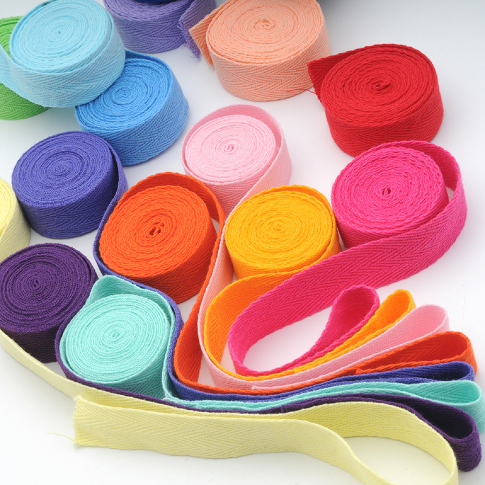 Nylon Webbing Webbing Ribbon Band Strap Dog Collar Harness Backpack Strapping