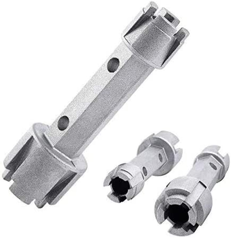 Tub Drain Remover & Basin Wrench Dual Ended Ratchet Wrench Use to In