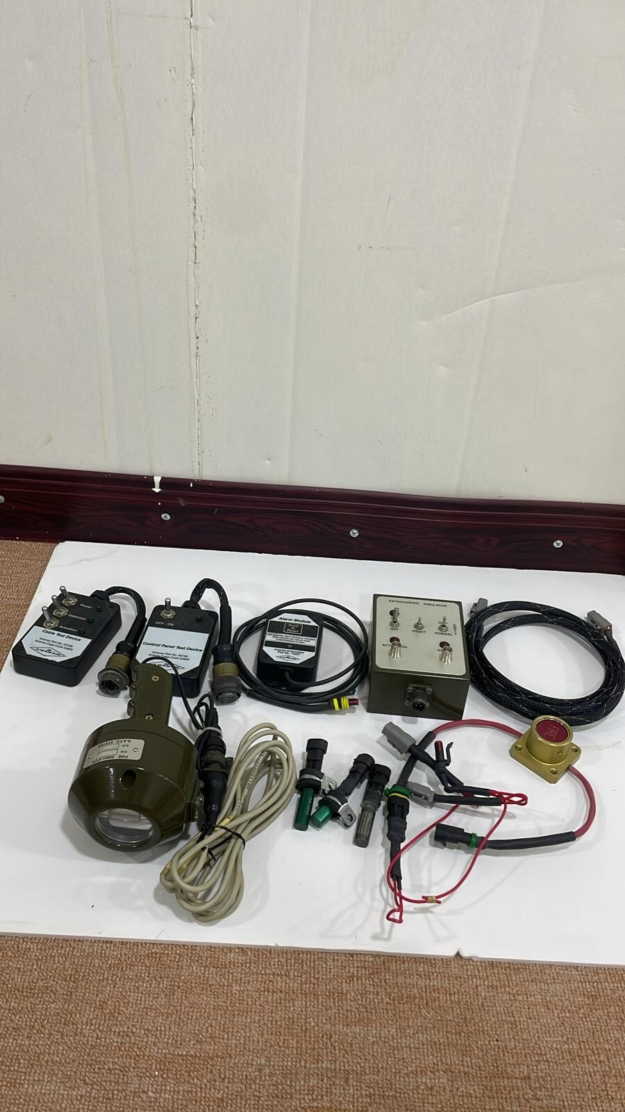 AMEREX FIRE TESTED MADE IN THE USA