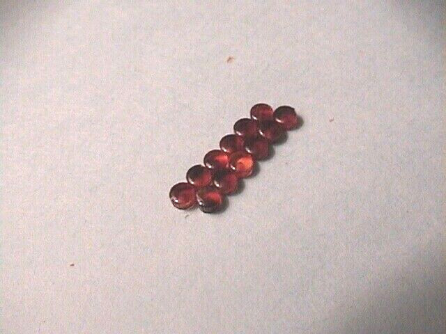 12+ PREMIUM TORTOISE SHELL SIDE DOT FINGERBOARD MARKERS -3/32" CELLULOID NITRATE