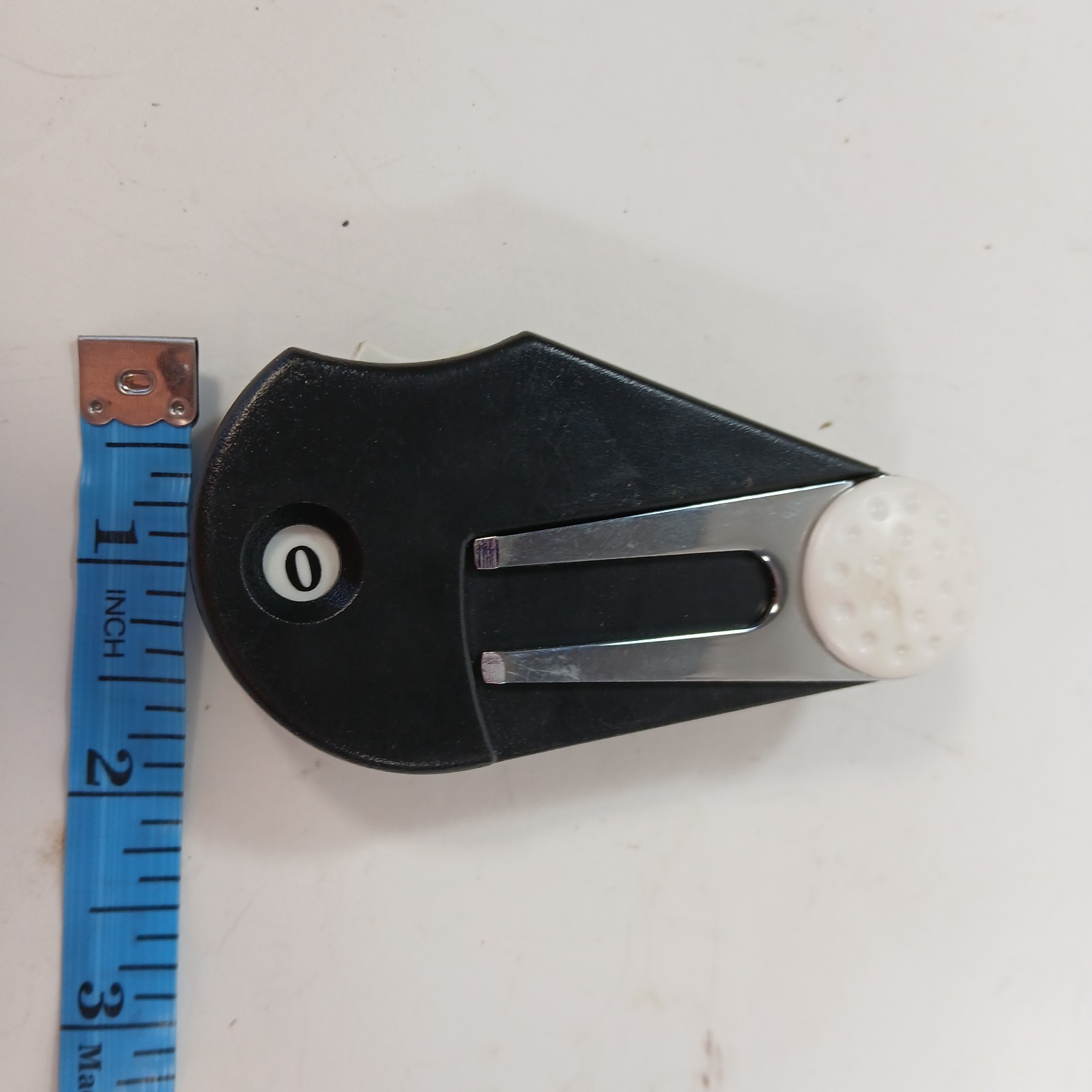 Golf Stroke Score Counter Club Brush w Divot Tool Multi Tool