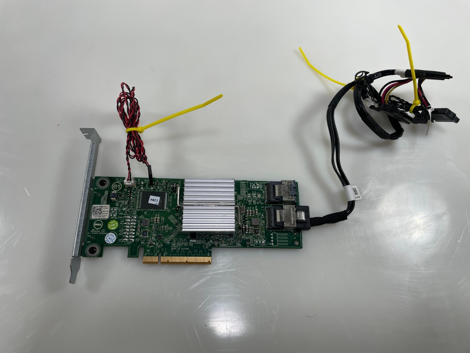DELL HV52W PERC H310 SERVER RAID CARD PCI-e x8 TESTED WORKING (FROM T5600) USPS