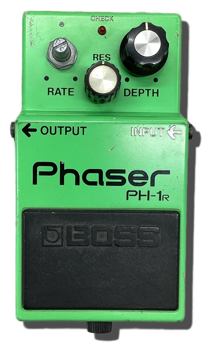 BOSS PH-1R Phaser Pedal 3440 Tested & Works