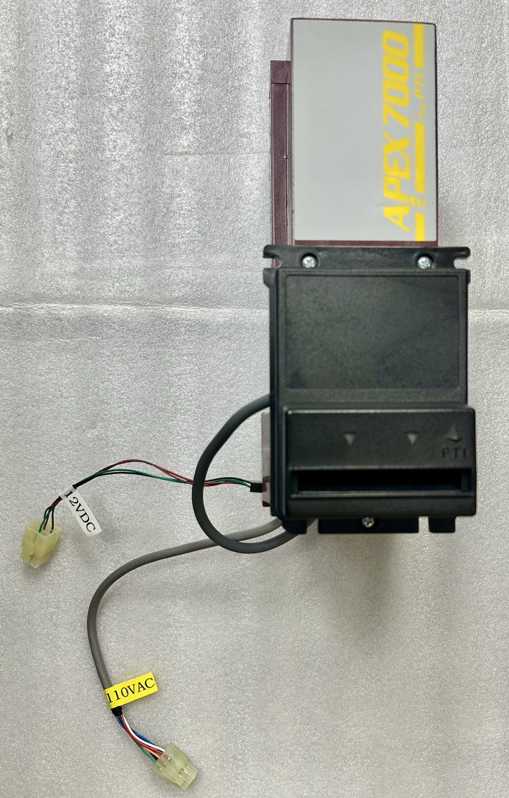 Cherry Master/Pot O Gold-PTI  Apex 7600 DB3 $1 - $100 Bill Acceptor.