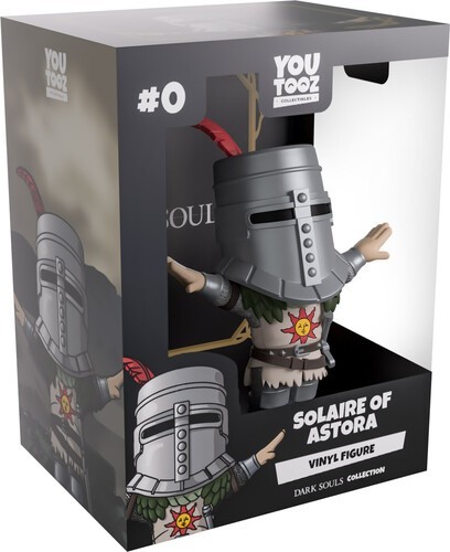 WB  Youtooz - Dark Souls - Solaire of Astora Figure (Action Figure, Collectible)