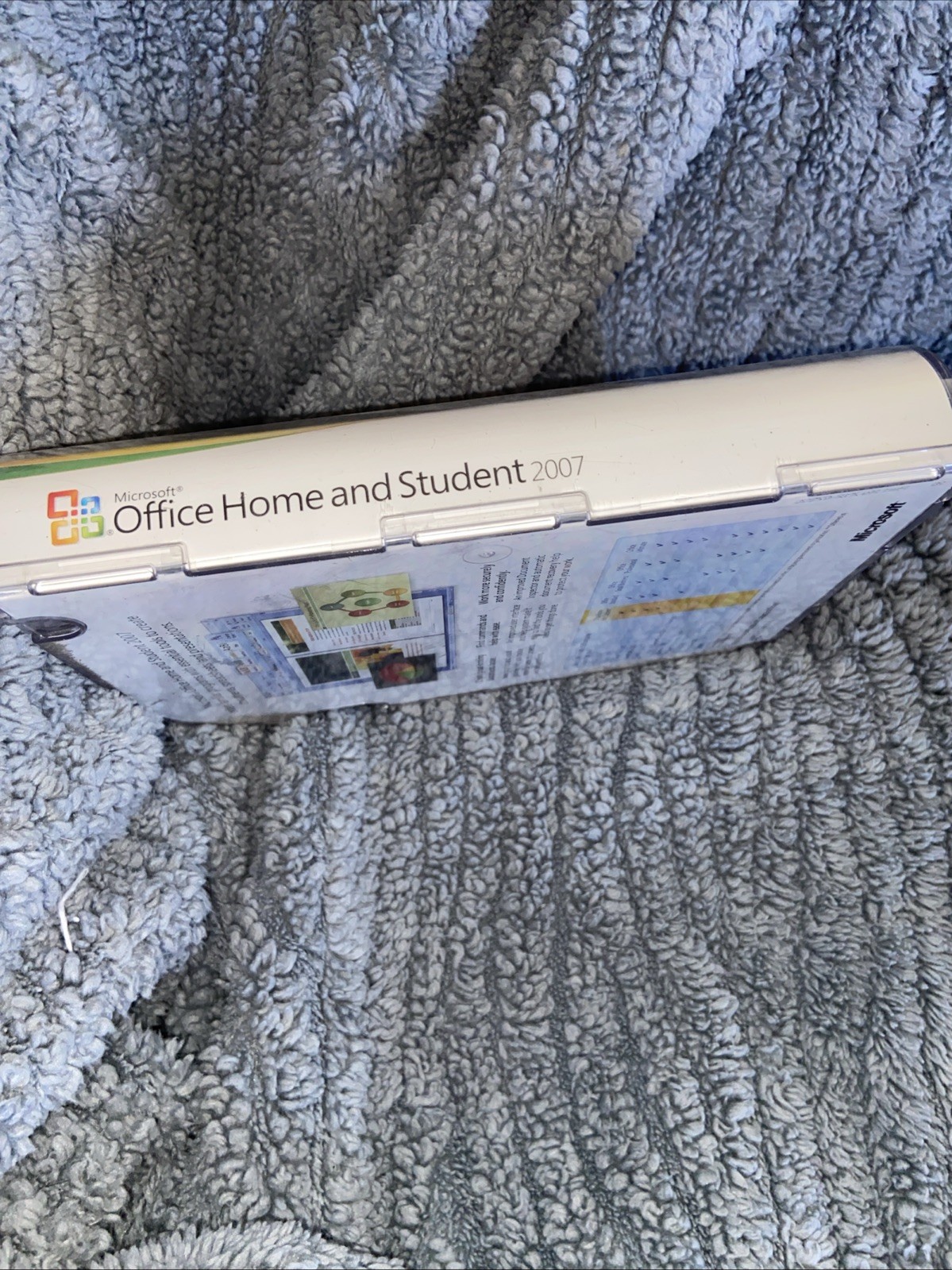 Microsoft Office Home & Student 2007 Word, Excel, Power Point, One Note 2007 NWT