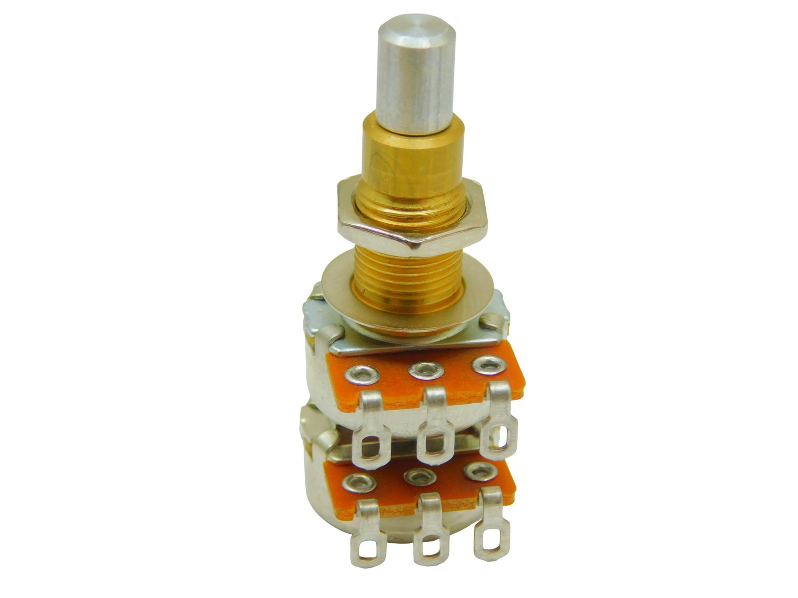 Alpha Potentiometer A250K Concentric Stacked Dime Size Pots