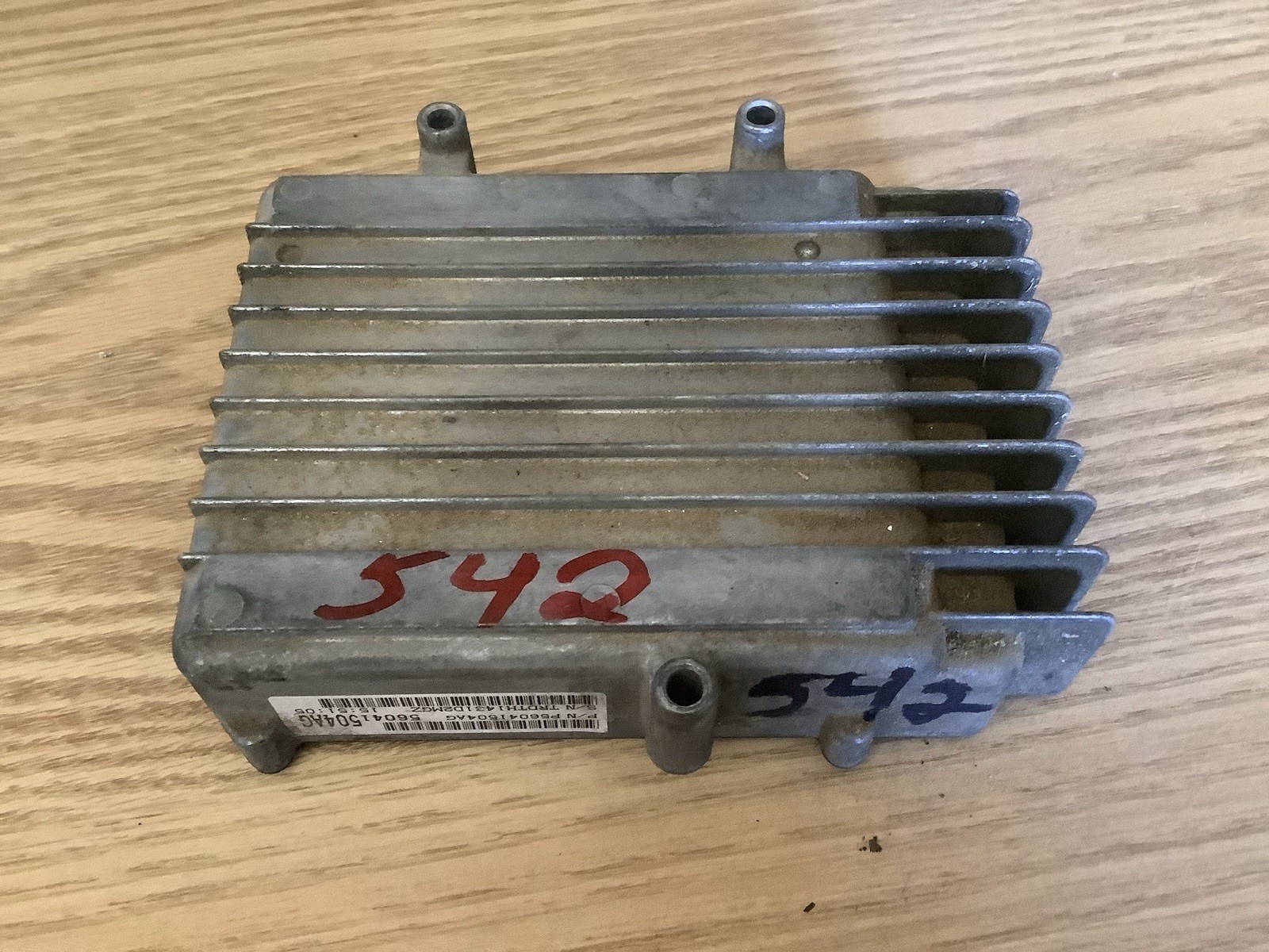2001 Jeep Grand Cherokee Transmission Control Module 56041504AG