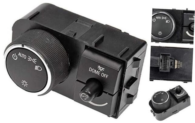 Headlamp Switch for Express 08-19 Silverado 07-14 Sierra 07-14 920053