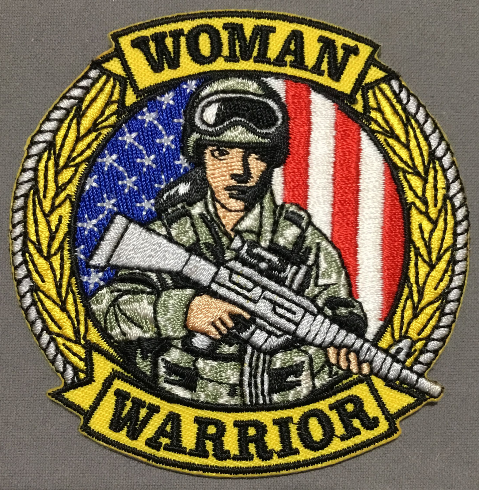 Woman Warrior patch