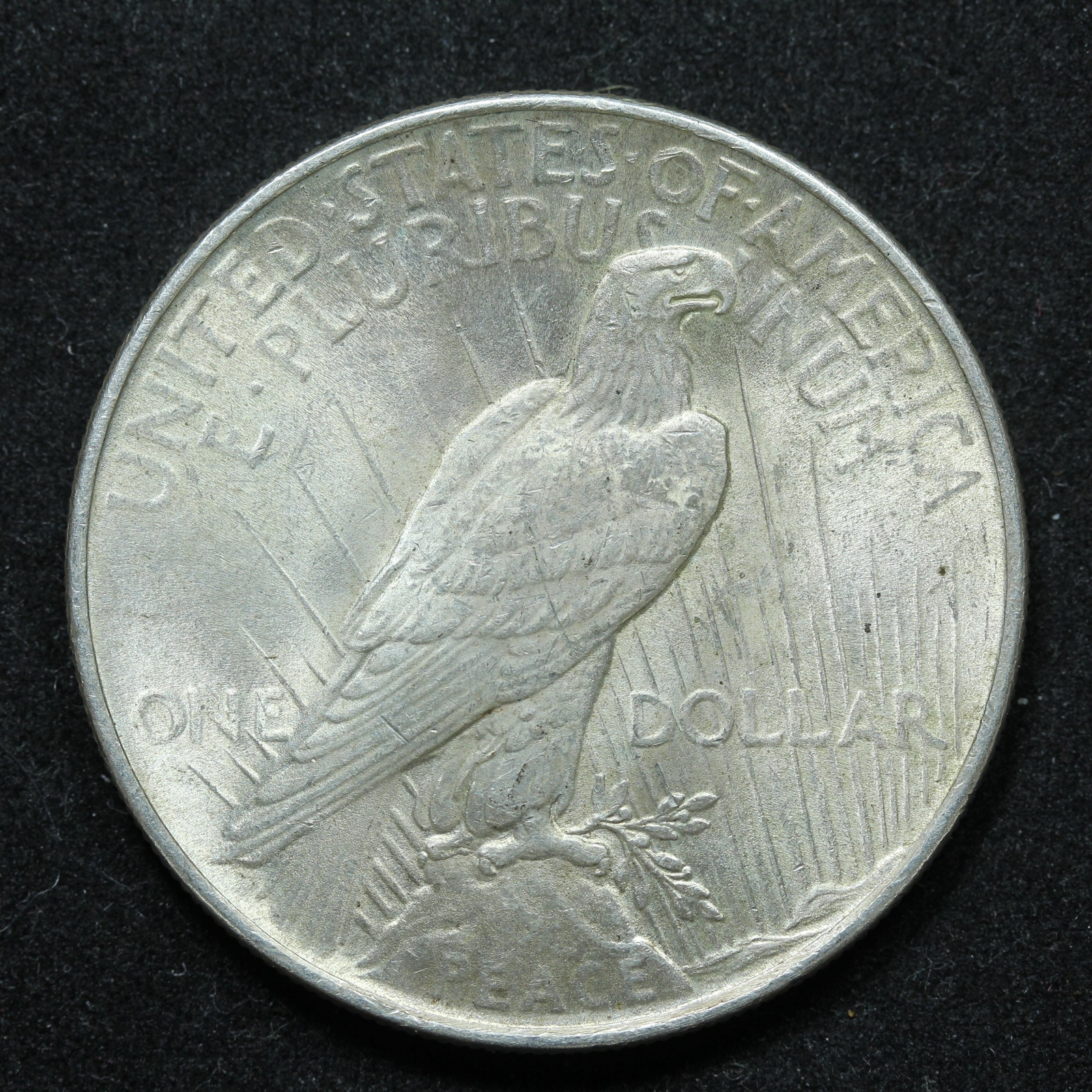 1922 Peace Dollar - Silver - Philadelphia
