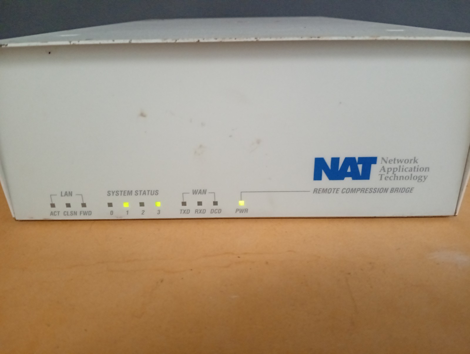 NAT Remote Compression Bridge Vintage Telecom Hardware Working Rare Retro...