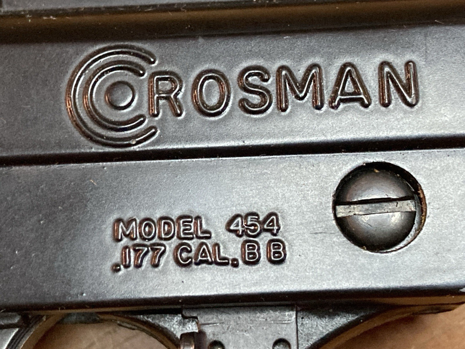 Daisy 200 Crosman 454 Pistol Package
