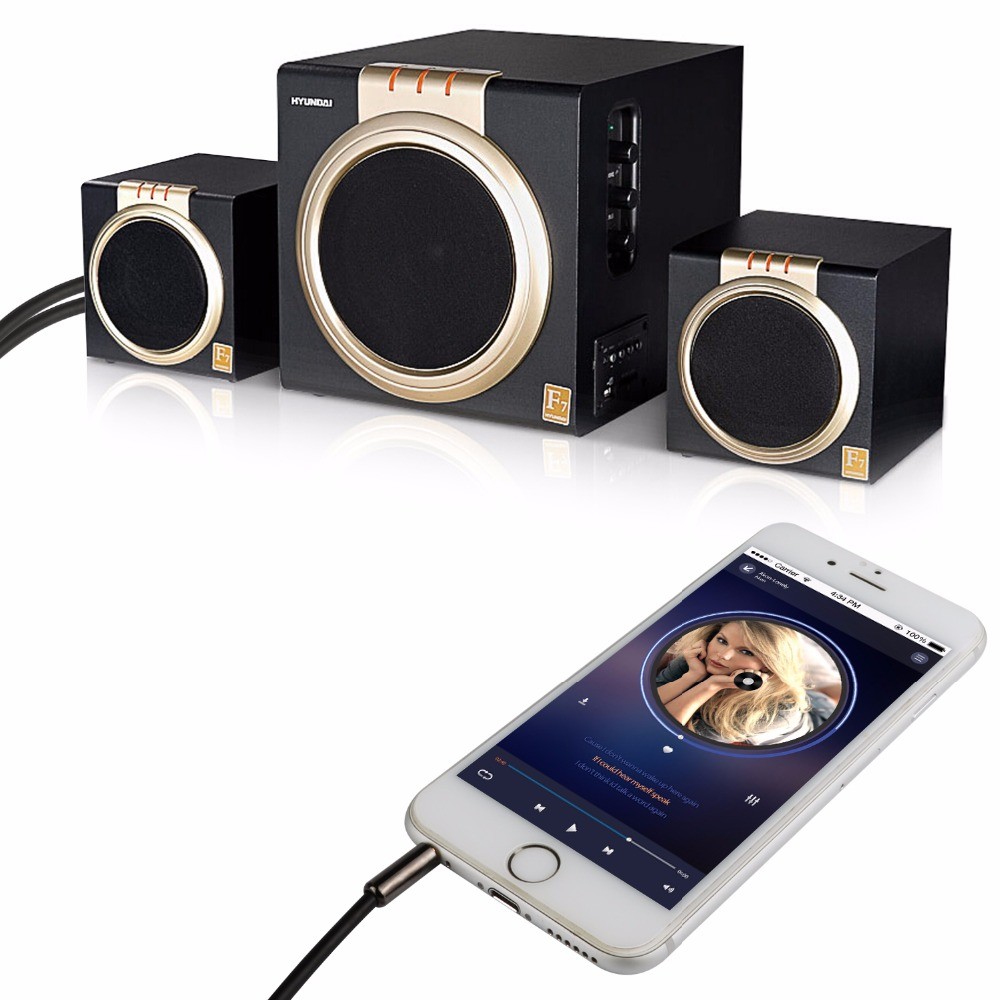 RCA to 3.5mm AUX Audio Cable 3M