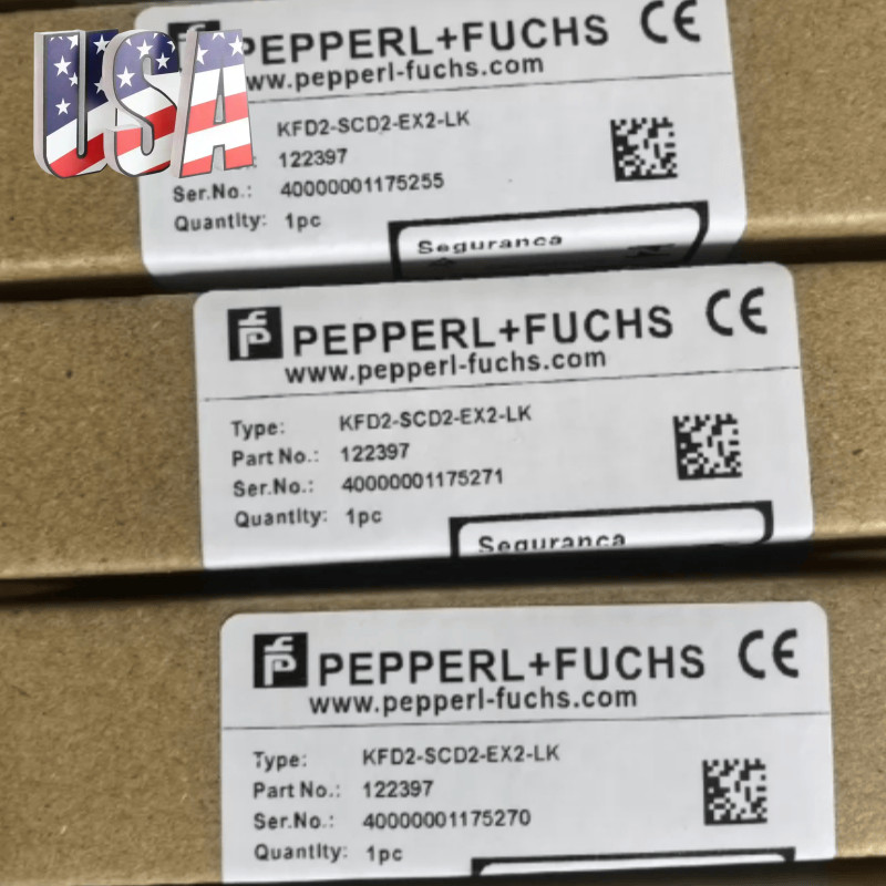 1PCS New Pepperl+Fuchs P+F KFD2-SCD2-EX2.LK safety barrier