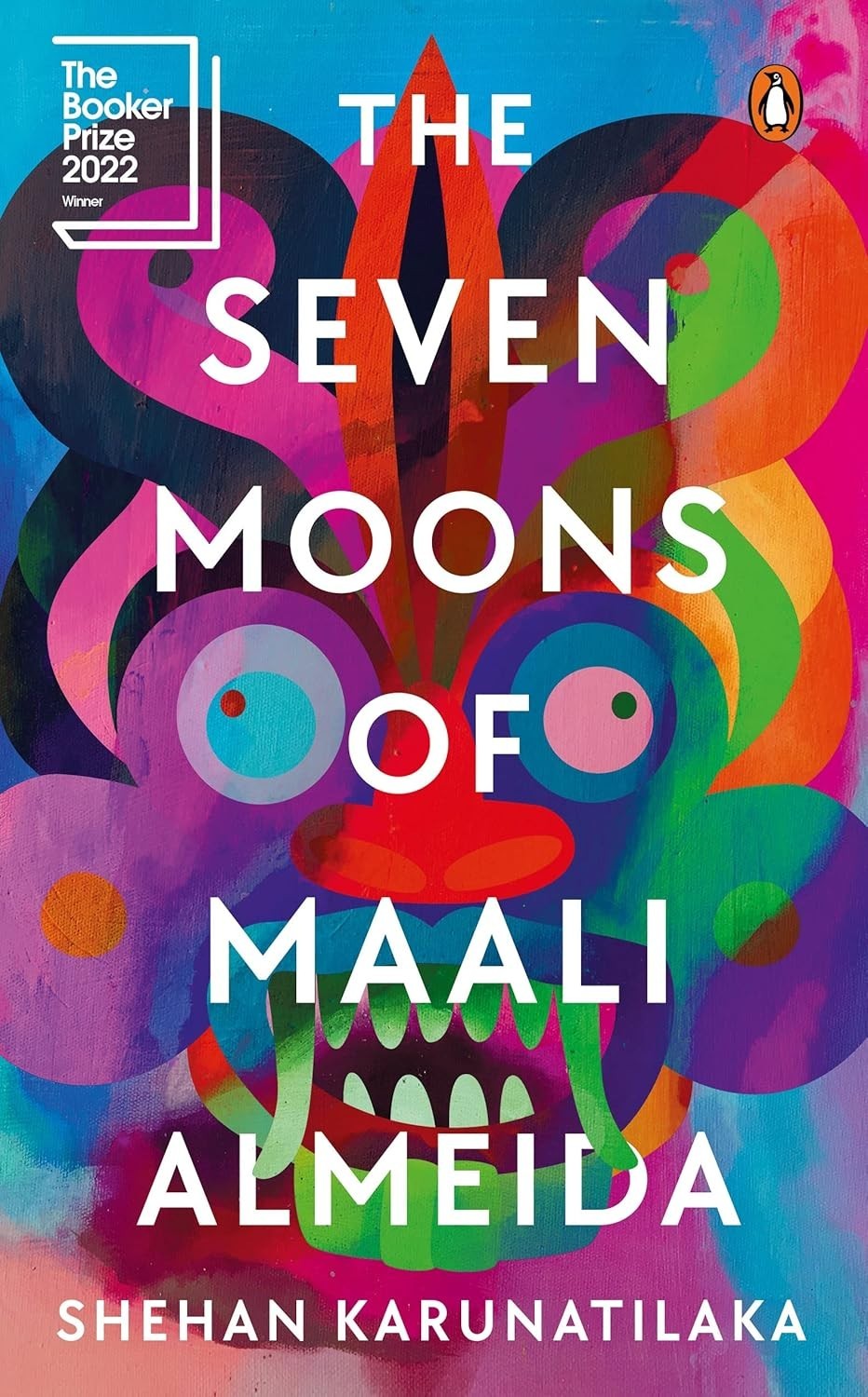 THE SEVEN MOONS OF MAALI ALMEIDA PaperBack