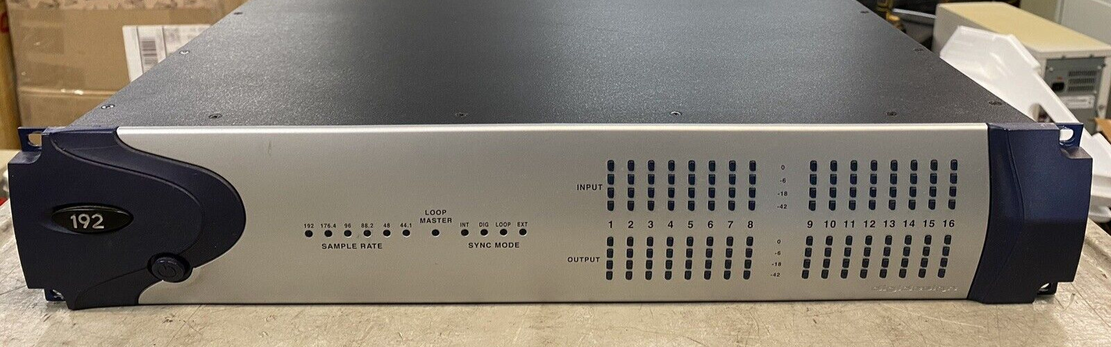 Digidesign 192 I/O MH192 Audio Interlace (Powers On)
