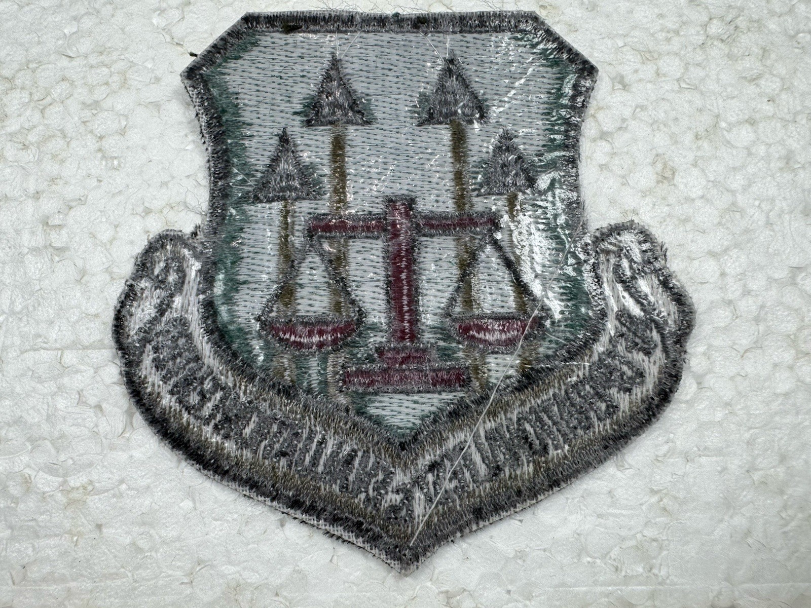 USAF Operational Test & Evaluation Center Patch