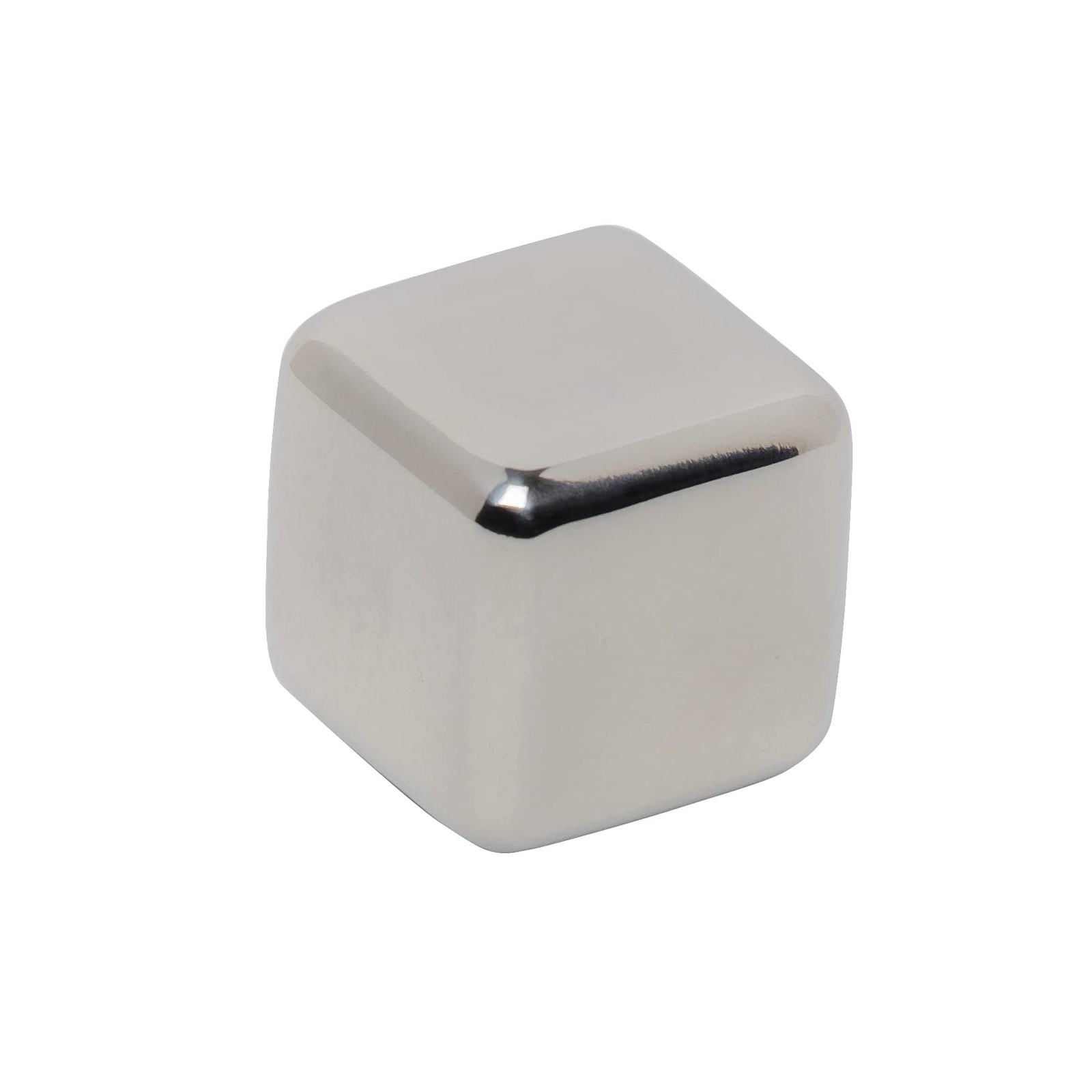 Mammoth Ice Bergs, 6 Reusable Cubes made from 18/8 One Size, Multicolor