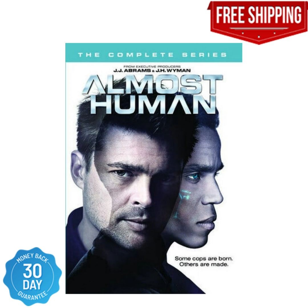 Almost Human: The Complete Series [DVD]