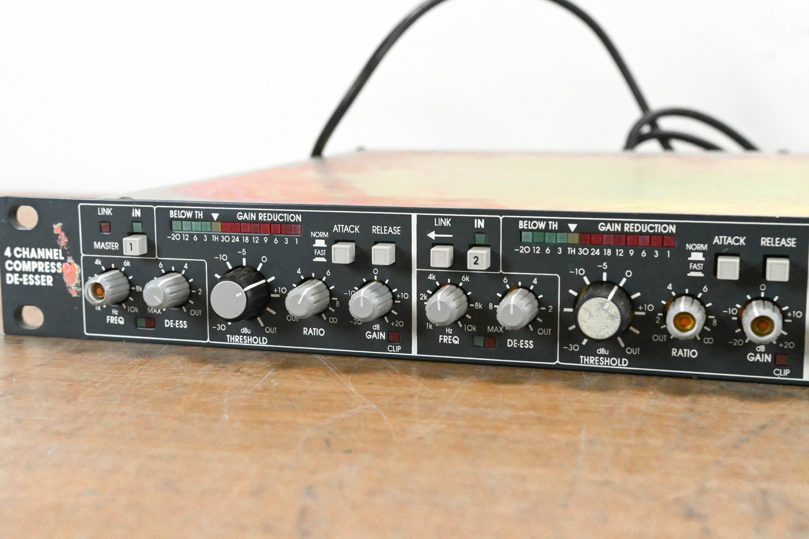 BSS DPR-404 4-Channel Compressor/De-Esser CG011TK
