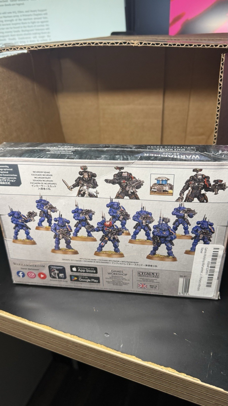 Warhammer 40K Space Marine Lot