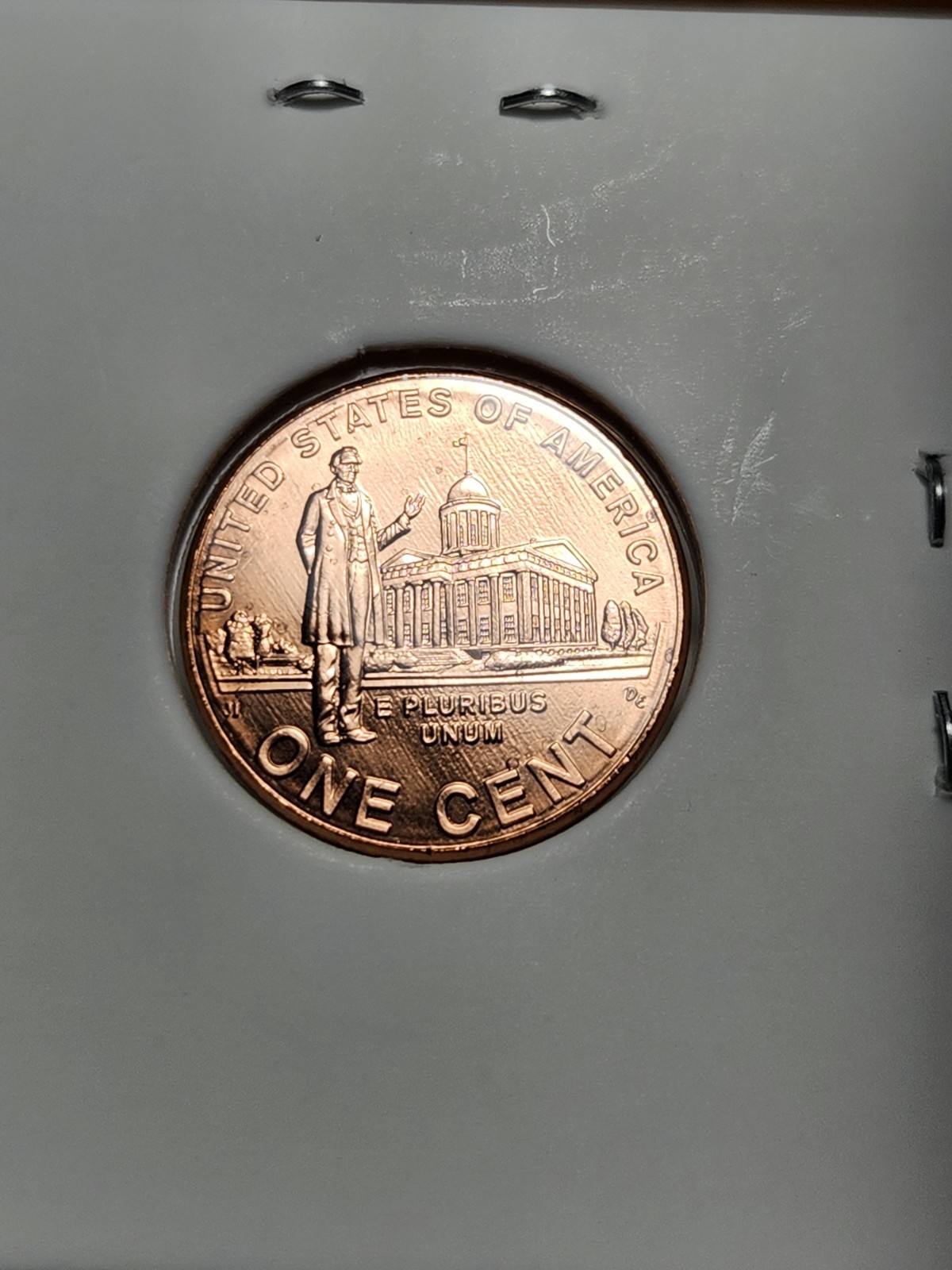 2009 Lincoln Bicentennial Penny P & D From Mint Rolls 8 Coins