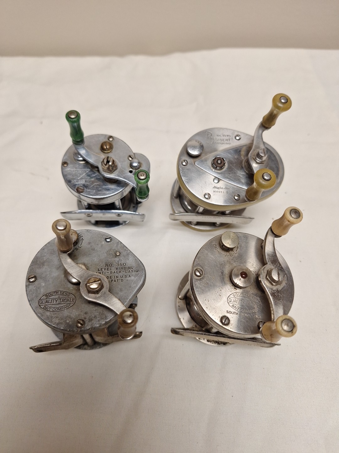 Vintage Reels. South Bend,Pflueger,Shakespeare