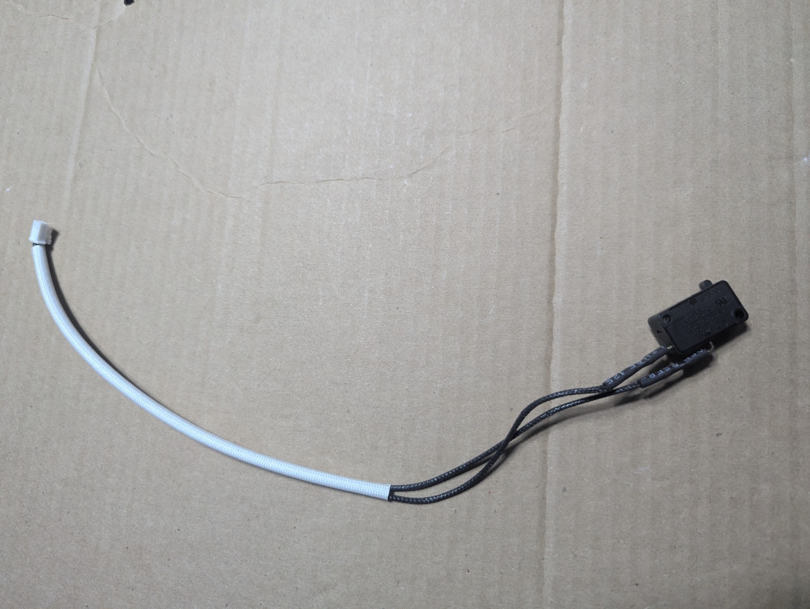 Micro Switch 16A 125/250VAC G20 - 16 25t125 w/ Wire Lead