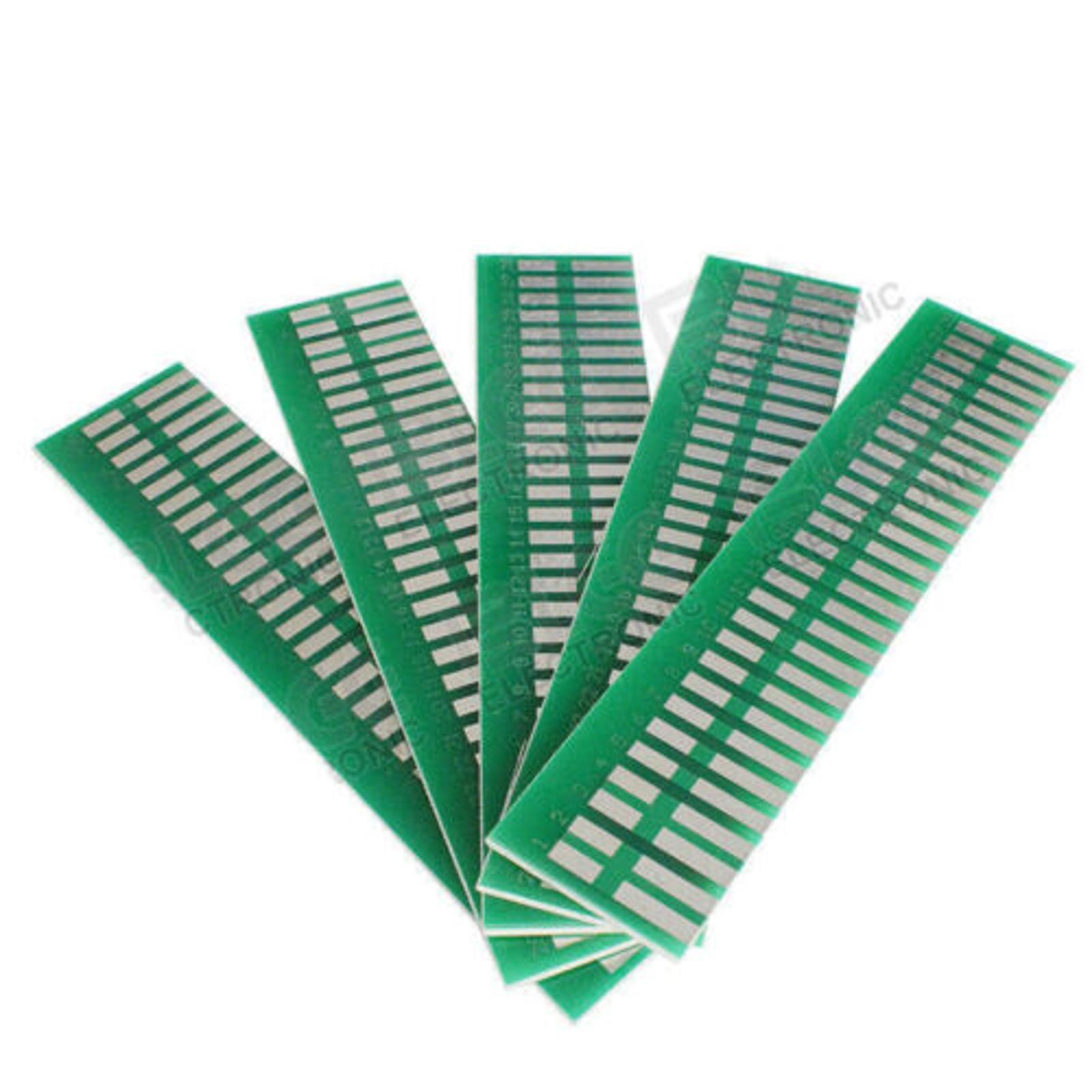5pcs 28pin Gold Finger/Male Jamma Connection Accessory For Arcade Game Machine w