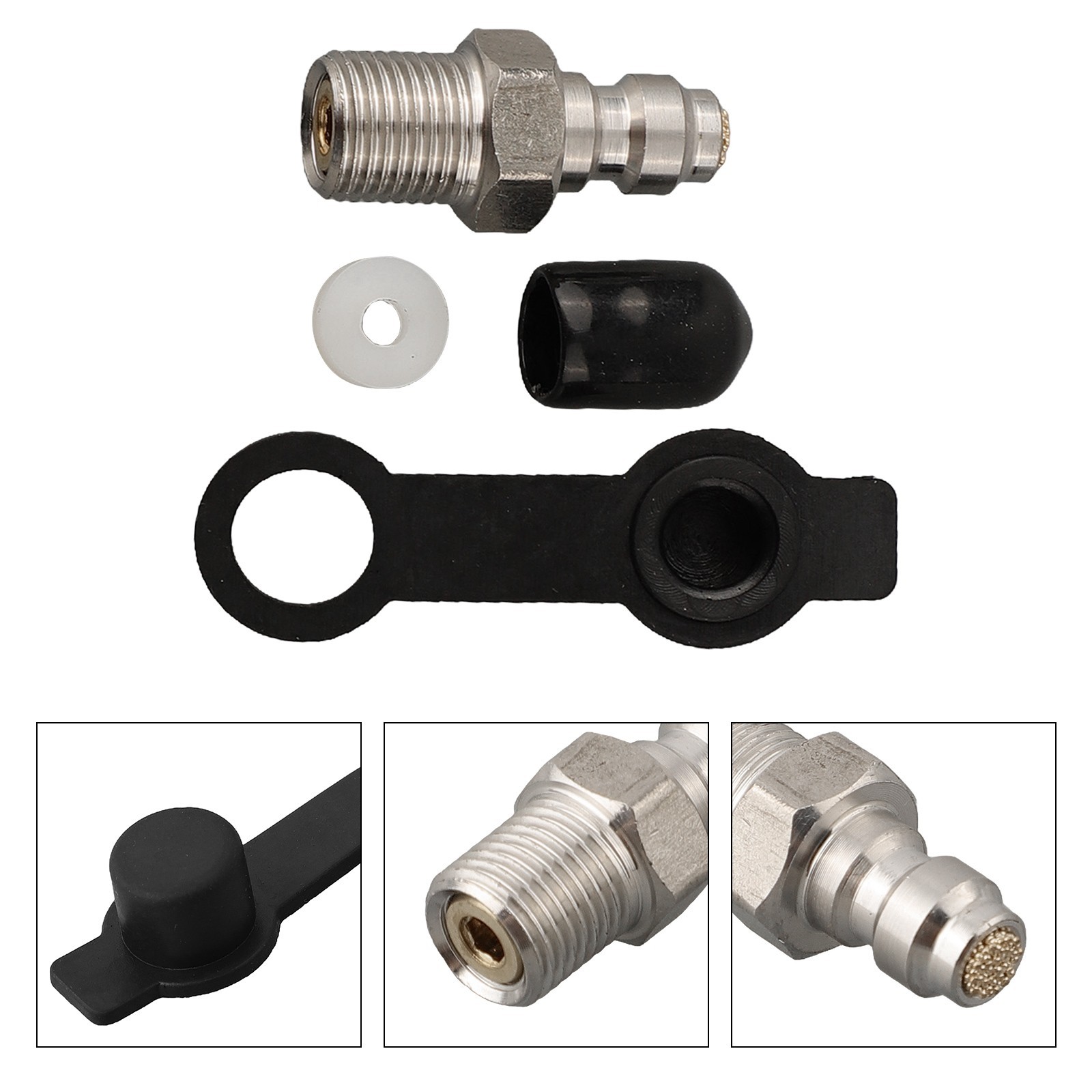 For Maintenance Pneumatic Quick Coupler Air Refill Coupler High-Quality Material