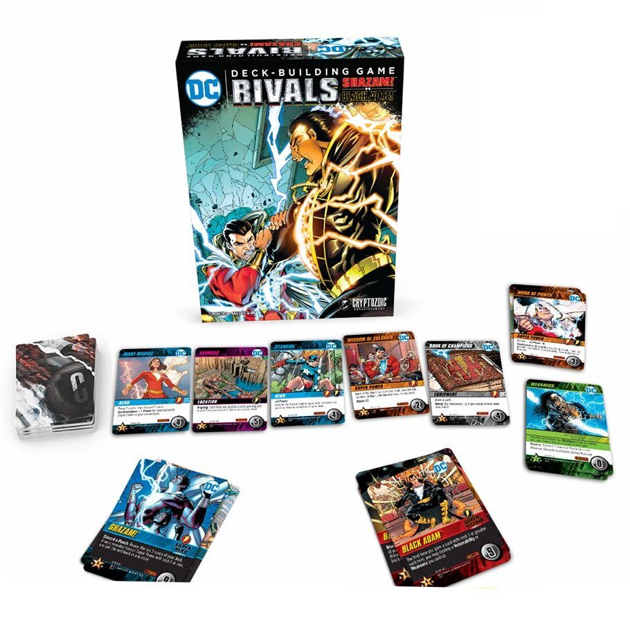 DC Comics Deck Building Game: Shazam! Vs. Black Adam