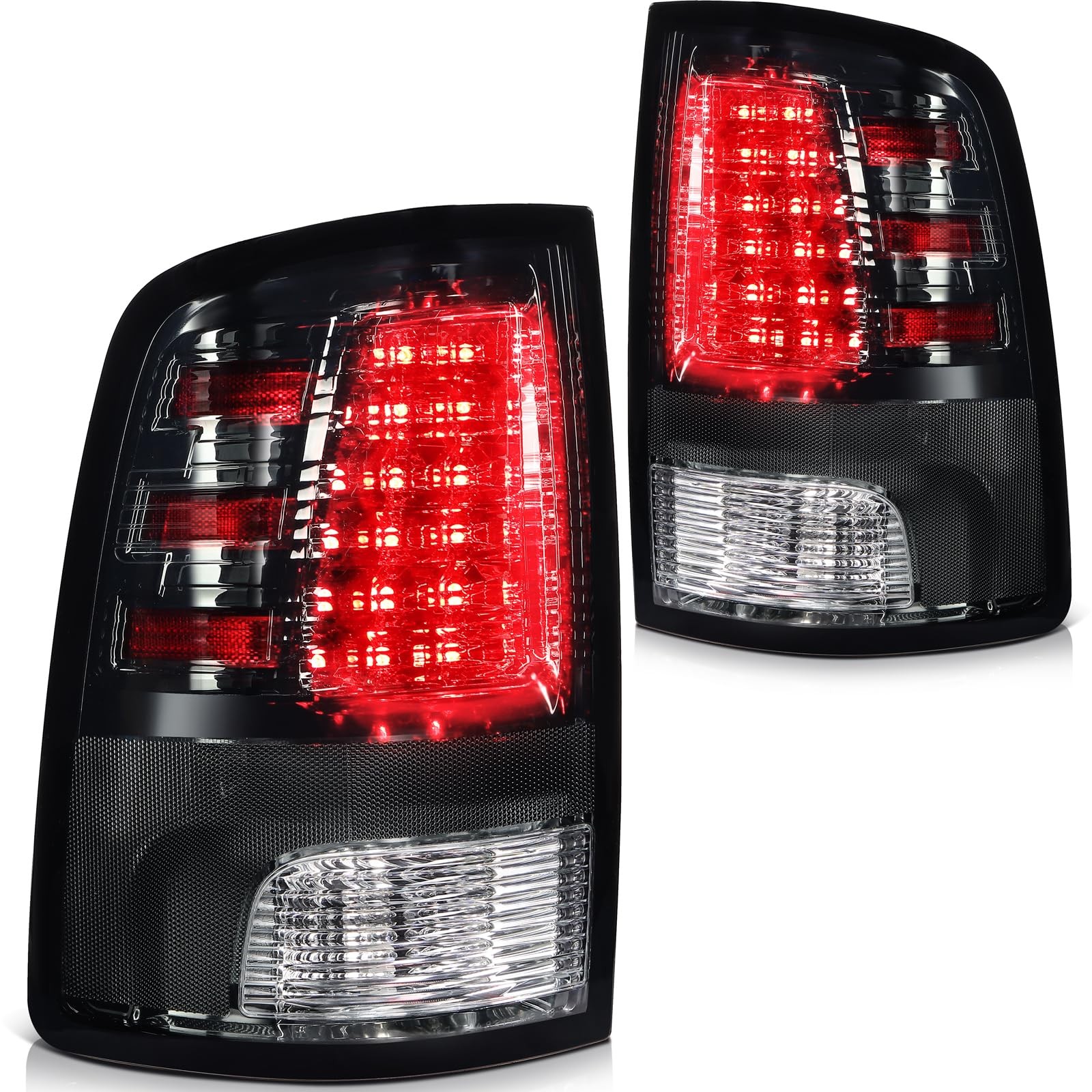 LBRST Tail Light Assembly Fit for Dodge Ram 1500 2009-2010