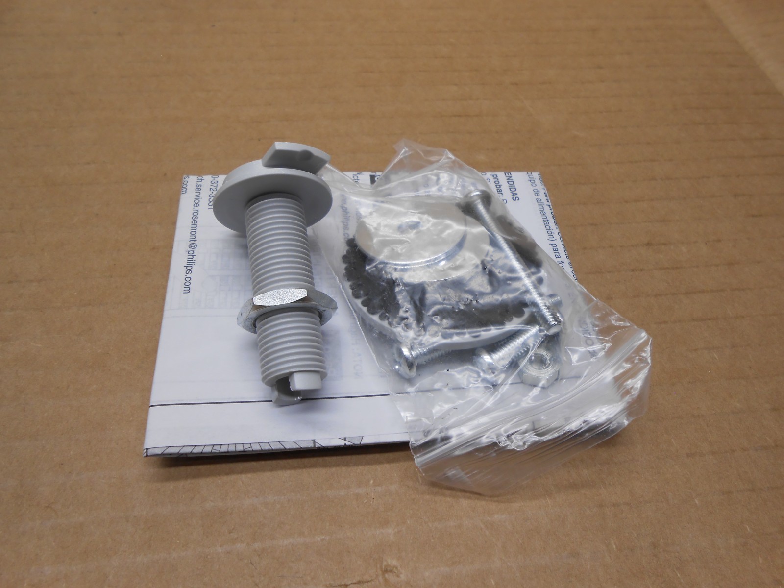 NEW PHILIPS LRM225500 LOW VOLTAGE OCCUPANCY SENSOR CEILING 2000 SQ FT 24VDC