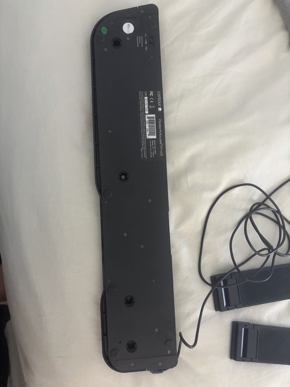 Contour RollerMouse Pro3 Wired USB Wireless Receiver RM-PRO3