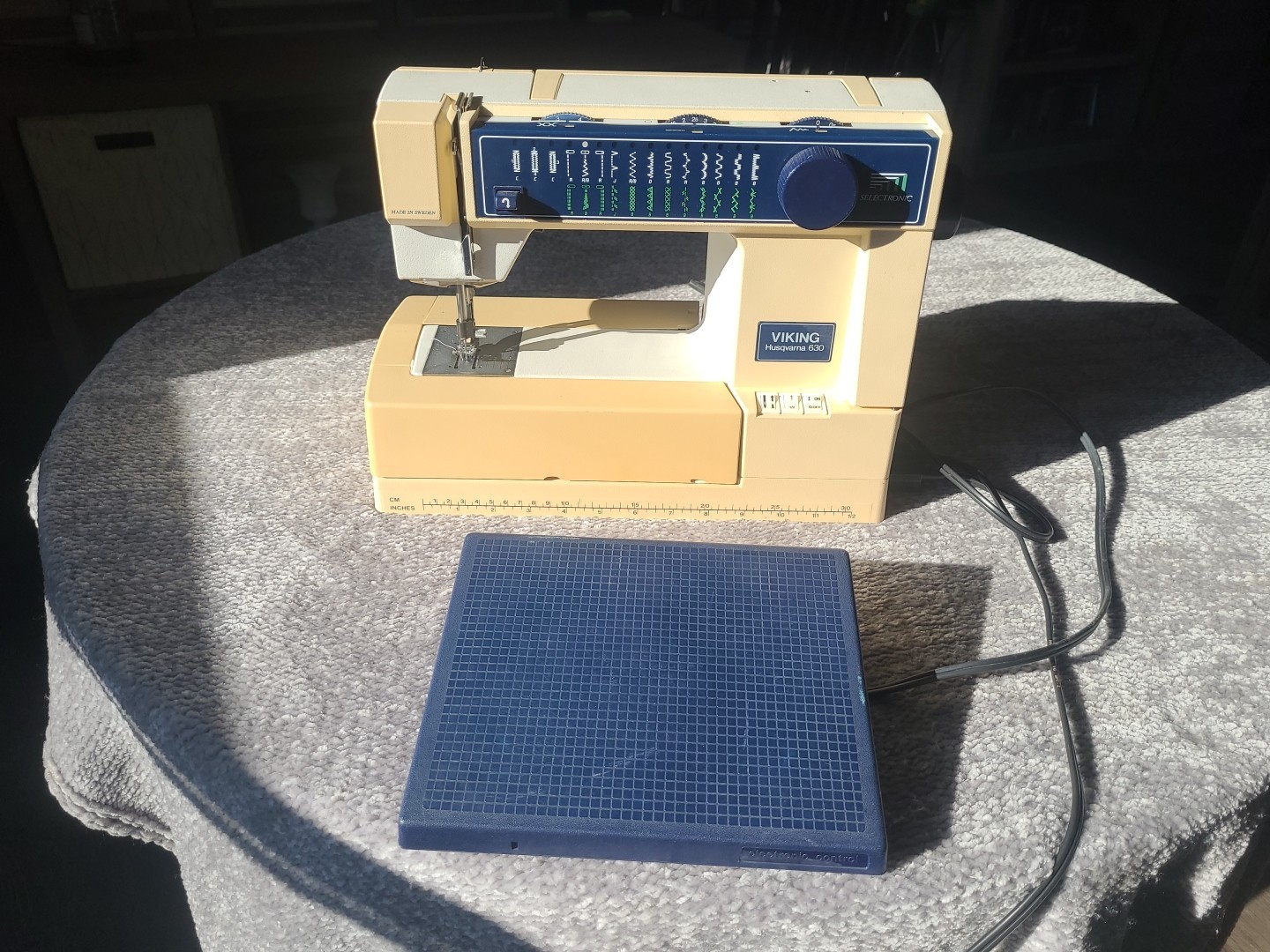Viking 630 Sewing Machine Selectronic w/exras Tested. Working  Husqvarna