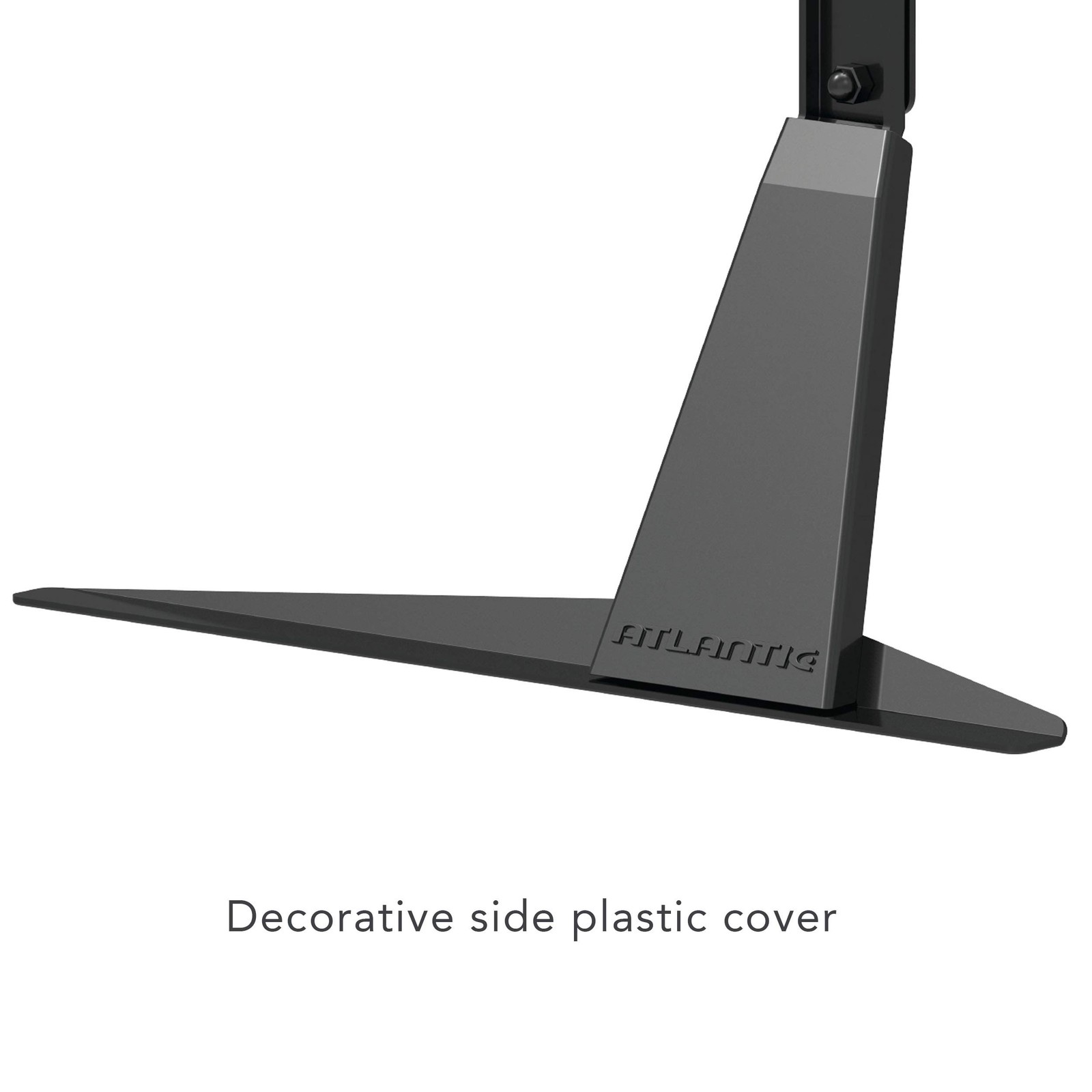Atlantic Table TV Stand - Universal Adjustable Table TV Stand, Adjust Height,