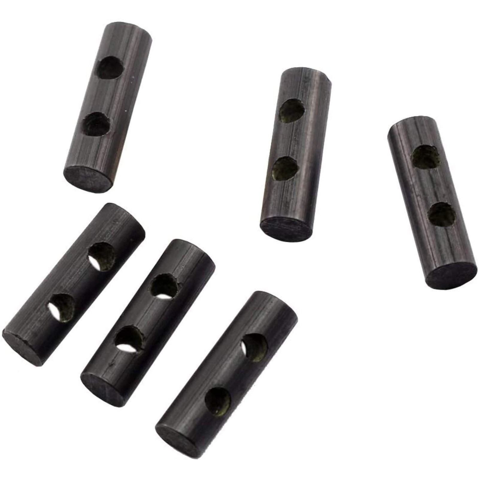 1 Inch Drilled Ferro Rod Flint Fire Starter for Bracelet Pack of 6
