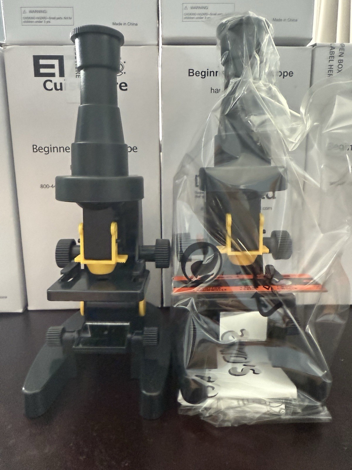 New Beginner's Microscope Hand2mind 12048 School Surplus