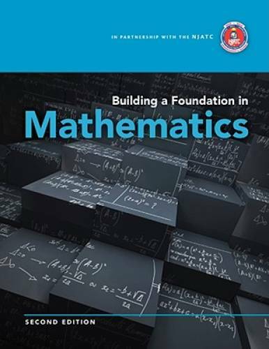 Building a Foundation in Mathematics - Hardcover By NJATC, NJATC - GOOD